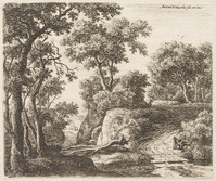 TvB G 3388
<br/>
De planken brug
<br/>
<em>Waterloo, Anthonie, (1609-1690)</em>